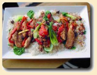 We specialise in fresh, organic, wholesome food, complimented with local wines or chilled beers.